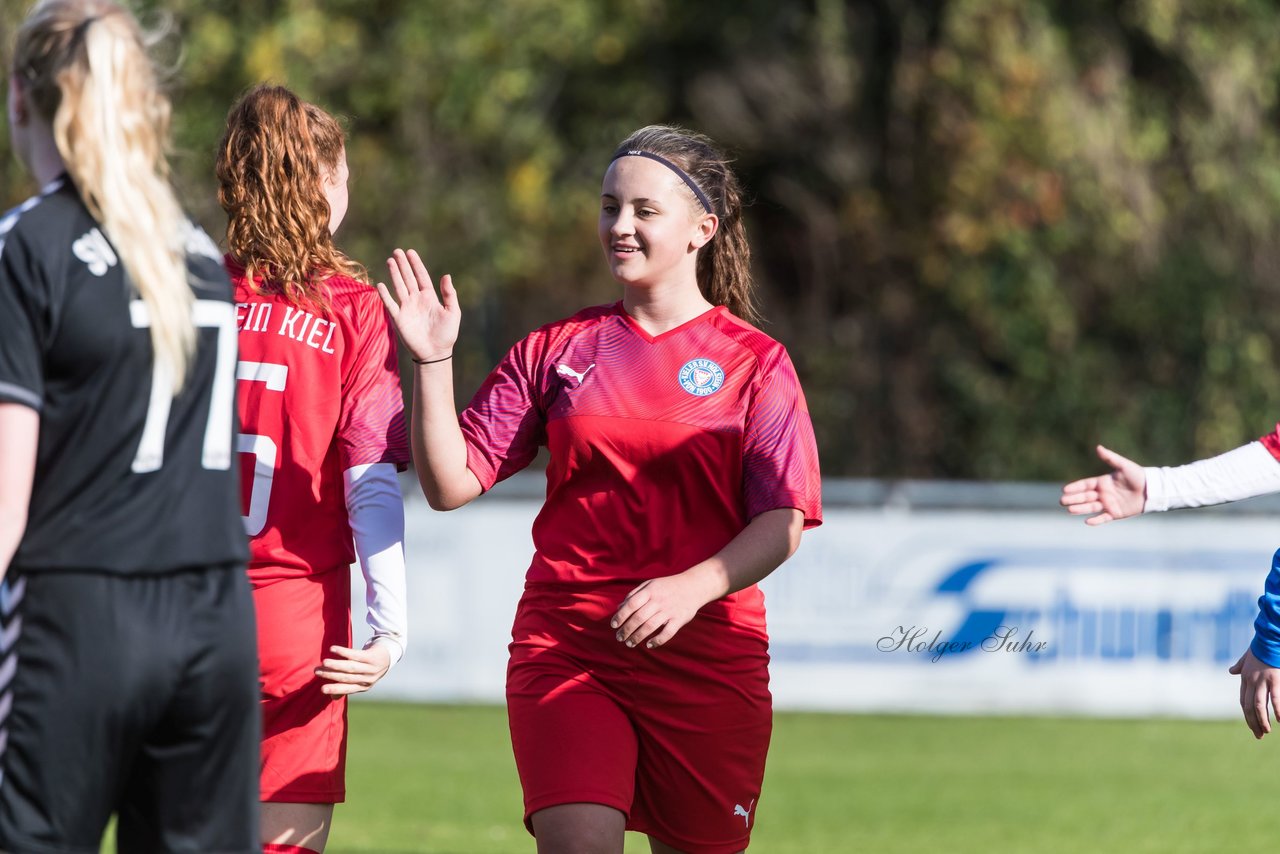 Bild 343 - B-Juniorinnen SV Henstedt Ulzburg - Holstein Kiel : Ergebnis: 0:9